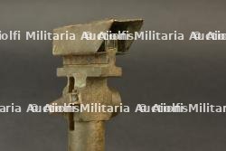 Visée et écouvillon pour canon de 75 francais. Sighting device and cleaning brush for French 75 mm gun. — miniature 4