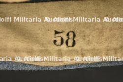 Lot de 3 bonnets de police francais. Lot of 3 French side caps. — miniature 2