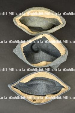 Lot de 3 bonnets de police francais. Lot of 3 French side caps. — miniature 5
