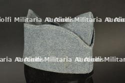 Lot de 3 bonnets de police francais. Lot of 3 French side caps. — photo 8