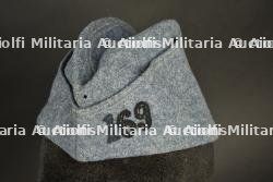 Lot de 3 bonnets de police francais. Lot of 3 French side caps. — photo 12