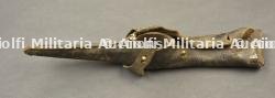 Coupe coupe de tirailleur et pioche francaise. French colonial infantry machete and pickaxe. — photo 3