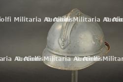 Casque Adrian bleu horizon du Génie. Horizon blue Adrian helmet of French Engineers. — photo 4