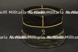 képi de sous officier du 2e bataillon de chasseurs. French NCO kepi of 2nd Chasseurs Battalion.