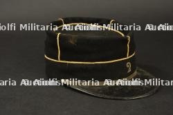 képi de sous officier du 2e bataillon de chasseurs. French NCO kepi of 2nd Chasseurs Battalion. — miniature 12
