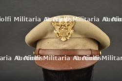 Casquette Crusher d'officier US.