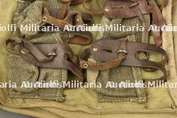 Musette porte grenade française de 1918. French 1918 grenade carrier bag. — photo 3