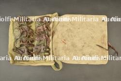 Musette porte grenade française de 1918. French 1918 grenade carrier bag. — miniature 4