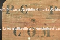 Panneau de tranchée indicateur du PC de M. Pimouget commandant de compagnie. Trench sign marking Company Commander Pimouget's headquarters. — photo 2