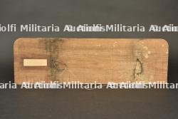 Panneau de tranchée indicateur du PC de M. Pimouget commandant de compagnie. Trench sign marking Company Commander Pimouget's headquarters. — miniature 4