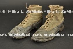 Paire de brodequins de repos du 171e de Ligne. Pair of French resting boots of the 171st Infantry Regiment. — photo 8