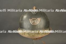 Casque Adrian de Chasseur du capitaine Bodart. Captain Bodart's Chasseurs Adrian helmet.