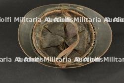 Casque Adrian de Chasseur du capitaine Bodart. Captain Bodart's Chasseurs Adrian helmet. — miniature 2