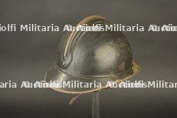 Casque Adrian de Chasseur du capitaine Bodart. Captain Bodart's Chasseurs Adrian helmet. — photo 3