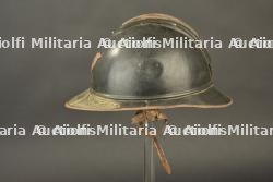 Casque Adrian de Chasseur du capitaine Bodart. Captain Bodart's Chasseurs Adrian helmet. — miniature 4