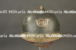 Casque Adrian de Chasseur du capitaine Bodart. Captain Bodart's Chasseurs Adrian helmet. — miniature 7