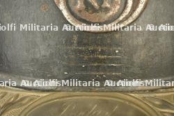 Casque Adrian de Chasseur du capitaine Bodart. Captain Bodart's Chasseurs Adrian helmet. — photo 8