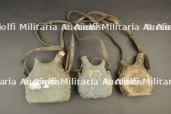Lot de 3 bidons français. Lot of three French canteens. — miniature 4