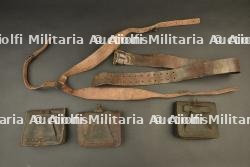 Ensemble brelage français. French Y-strap equipment set. — photo 4