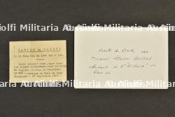 Fanion de la 3e Compagnie du 158e Régiment d'Infanterie ayant participé à l'attaque du Bois du Bouc près de Tahure en septembre 1918. Pennant of the 3rd Company, 158th Infantry Regiment. — photo 3