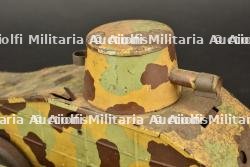 Jouet en tôle Char FT17 de Charles Rollet Charles Rollet FT17 tank tinplate toy. — miniature 3