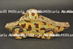 Jouet en tôle Char FT17 de Charles Rollet Charles Rollet FT17 tank tinplate toy. — miniature 5