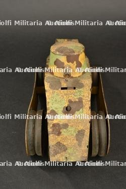 Jouet en tôle Char FT17 de Charles Rollet Charles Rollet FT17 tank tinplate toy. — photo 6