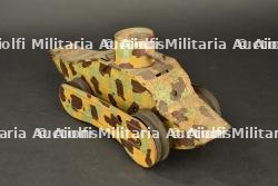Jouet en tôle Char FT17 de Charles Rollet Charles Rollet FT17 tank tinplate toy. — photo 8