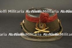 Shako d'artilleur belge. Belgian artillery shako. — photo 1