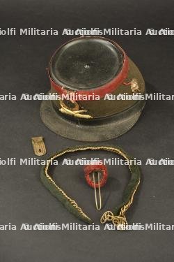 Shako d'artilleur belge. Belgian artillery shako. — miniature 2