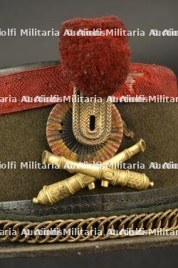 Shako d'artilleur belge. Belgian artillery shako. — photo 6