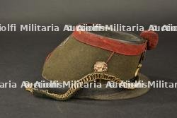 Shako d'artilleur belge. Belgian artillery shako. — photo 8
