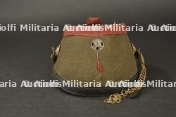 Shako d'artilleur belge. Belgian artillery shako. — miniature 9