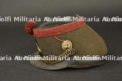 Shako d'artilleur belge. Belgian artillery shako. — miniature 10