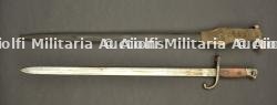 Baïonnette belge longue pour carabine 1889. Long Belgian M1889 carbine bayonet. — photo 2