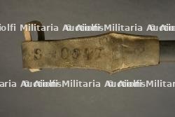 Baïonnette belge longue pour carabine 1889. Long Belgian M1889 carbine bayonet. — photo 3