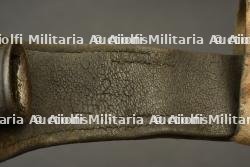 Baïonnette belge longue pour carabine 1889. Long Belgian M1889 carbine bayonet. — miniature 4