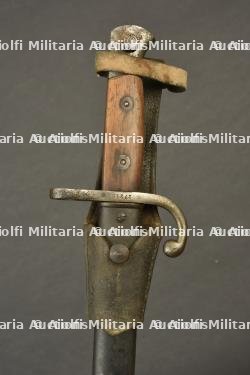 Baïonnette belge longue pour carabine 1889. Long Belgian M1889 carbine bayonet. — photo 7