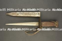 Poignard de combat belge. Belgian fighting dagger.