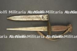 Poignard de combat belge. Belgian fighting dagger. — miniature 3
