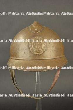 Casque Adrian modèle 1915 belge. Belgian M1915 Adrian helmet.