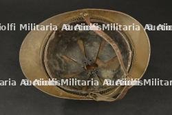 Casque Adrian modèle 1915 belge. Belgian M1915 Adrian helmet. — miniature 2