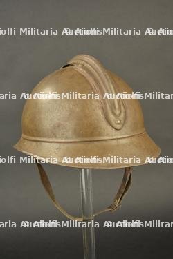 Casque Adrian modèle 1915 belge. Belgian M1915 Adrian helmet. — miniature 4