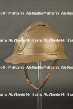 Casque Adrian modèle 1915 belge. Belgian M1915 Adrian helmet. — photo 5