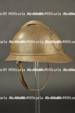 Casque Adrian modèle 1915 belge. Belgian M1915 Adrian helmet. — miniature 6