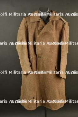 Rare manteau belge 1ère guerre. Rare First World War Belgian greatcoat.