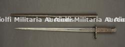 Baïonnette belge modèle 1916. Belgian M1916 bayonet for the Mauser M1889 rifle. — photo 3