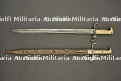 Baïonnettes allemandes M1860 et M1871. German M1860 and M1871 bayonets. — photo 1