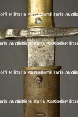 Baïonnettes allemandes M1860 et M1871. German M1860 and M1871 bayonets. — miniature 3
