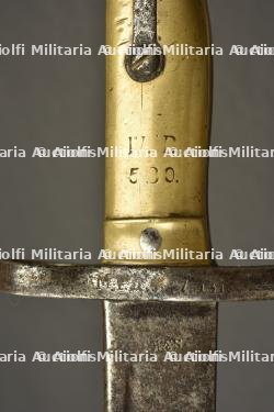 Baïonnettes allemandes M1860 et M1871. German M1860 and M1871 bayonets. — photo 5